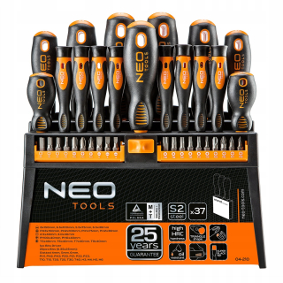 Sada skrutkovačov Neo Tools 04-210 37 ks.